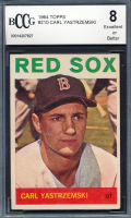 Carl Yastrzemski 1964 Topps #210 (BCCG 8) at PristineAuction.com