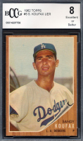 Sandy Koufax 1962 Topps #5 (BCCG 8) at PristineAuction.com