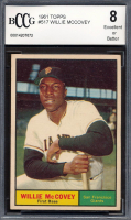 Willie McCovey 1961 Topps #517 (BCCG 8) at PristineAuction.com