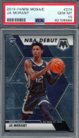 Ja Morant 2019 Panini Mosaic DEB #274 RC (PSA 10) at PristineAuction.com