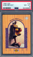 Kobe Bryant 1996 UD3 #19 RC (PSA 8) at PristineAuction.com