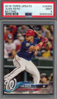 Juan Soto 2018 Topps Update #US300 (PSA 9) at PristineAuction.com