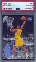 Kobe Bryant 1996-97 UD3 #43 (PSA 8) at PristineAuction.com
