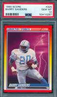 Barry Sanders 1990 Score #325 (PSA 10) at PristineAuction.com