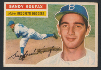 Sandy Koufax 1956 Topps #79 at PristineAuction.com