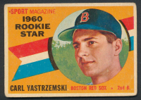 Carl Yastrzemski 1960 Topps #148 RS RC at PristineAuction.com