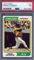 Reggie Jackson 1974 Topps #130 (PSA 7) at PristineAuction.com
