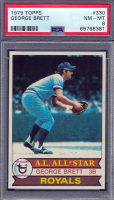 George Brett 1979 Topps #330 (PSA 8) at PristineAuction.com