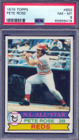 Pete Rose 1979 Topps #650 (PSA 8) at PristineAuction.com