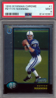 Peyton Manning 1998 Bowman Chrome #1 RC (PSA 9) at PristineAuction.com