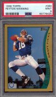 Peyton Manning 1998 Topps #360 RC (PSA 9) at PristineAuction.com