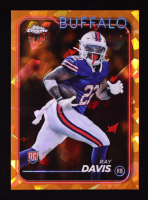 Ray Davis 2024 Topps Chrome Sapphire Orange #253 RC #1/25 at PristineAuction.com