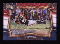 Tee Higgins 2022 Select Prizm Tri Color #447 #10/75 at PristineAuction.com