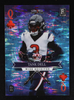 Tank Dell 2023 Wild Card 5 Card Draw Queen of Clubs Blue Lava #SDTD RC #2/2 at PristineAuction.com