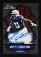 Micah Parsons 2021 Wild Card Alumination Autographs #ABCA RC at PristineAuction.com
