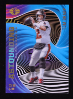 Tom Brady 2020 Panini Illusions Astounding Light Blue #14 #93/299 at PristineAuction.com