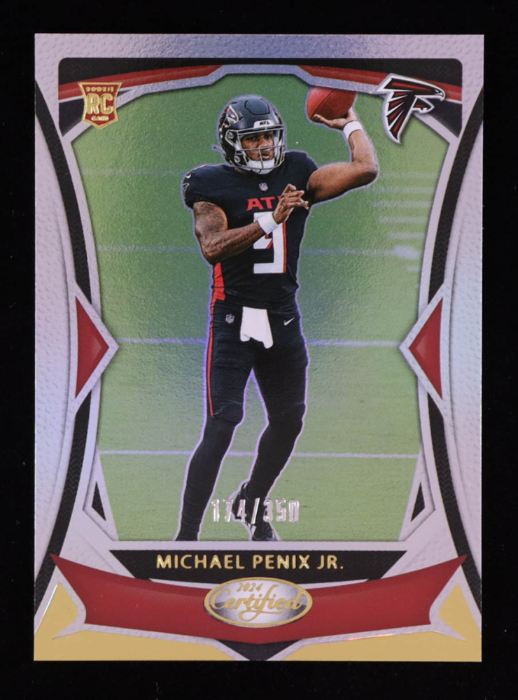 Michael Penix Jr. 2024 Certified Mirror #106 RC #174/350