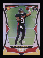 Michael Penix Jr. 2024 Certified Mirror #106 RC #174/350 at PristineAuction.com