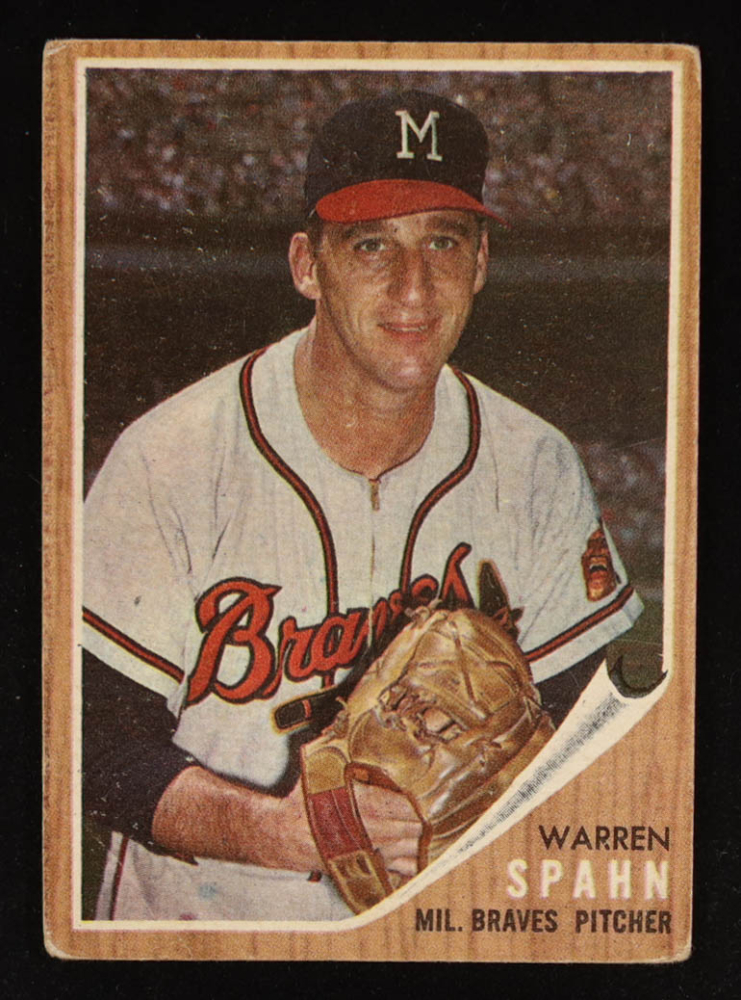 Warren Spahn 1962 Topps #100