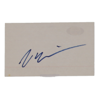 Peter Dinklage Signed 3x5 Index Card (PSA) at PristineAuction.com