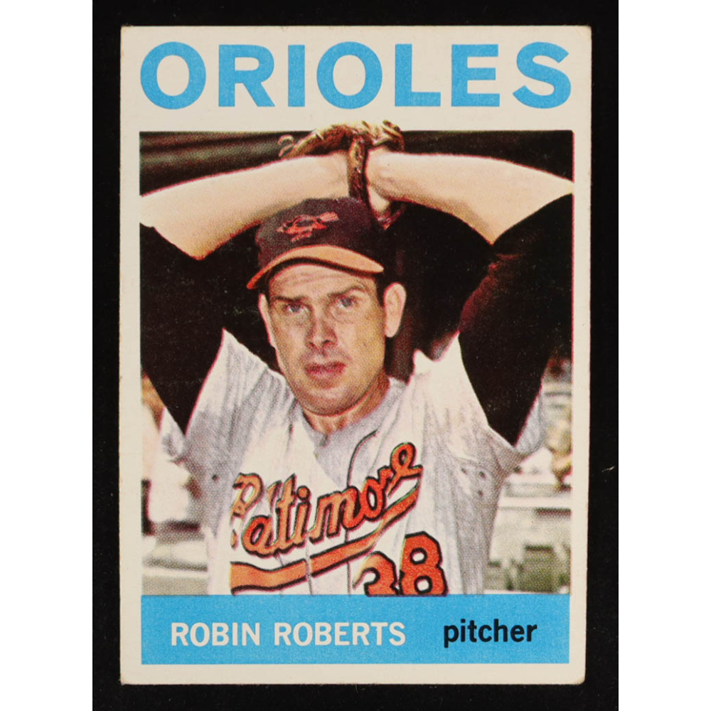 Robin Roberts 1964 Topps #285 at PristineAuction.com