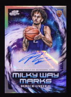 Dereck Lively II 2023-24 Topps Cosmic Chrome Milky Way Marks Refractors #MWMDL RC #10/75 at PristineAuction.com