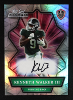 Kenneth Walker II 2021 Wild Card Alumination Collegiate Edition Autographs #ANBCA RC at PristineAuction.com