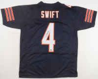 D'Andre Swift Signed Jersey (Schwartz) at PristineAuction.com