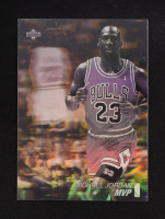 Michael Jordan 1991-92 Upper Deck Award Winner Holograms #AW4 MVP at PristineAuction.com