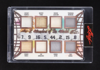 Mantle / Maris / Ford / DiMaggio / Jackson / Jeter / Munson / Berra 2021 Leaf Art of Sport 8 Wonders of the World Memorabilia Bronze #8WW08 #11/25 at PristineAuction.com