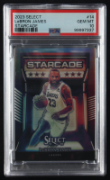 LeBron James 2023-24 Select Starcade #14 (PSA 10) at PristineAuction.com