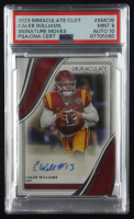 Caleb Williams 2023 Immaculate Collection Collegiate Signature Moves #1 RC #53/99 (PSA 9 | Autograph Grade 10) at PristineAuction.com