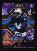 Chop Robinson 2024 Wild Card Automania American Football HoloLux Preview Cross Hatch Fireworks #AMAHPCR RC #1/1 at PristineAuction.com