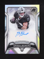 Brock Bowers 2024 Topps Resurgence Resurgence Rookie Signatures #RRSBB RC at PristineAuction.com