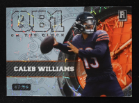 Caleb Williams 2023 Wild Card QB1 On The Clock #OCWCW3 RC at PristineAuction.com