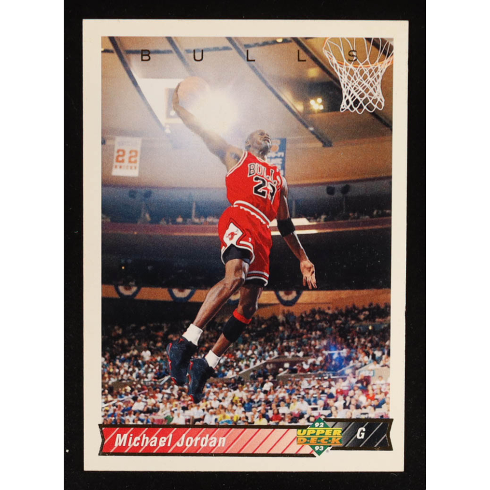 Michael Jordan 1992-93 Upper Deck #23 at PristineAuction.com