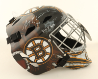 Gerry Cheevers Signed Bruins Full-Size Goalie Mask Inscribed "HOF 85" (Schwartz) at PristineAuction.com