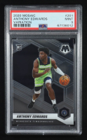 Anthony Edwards 2020-21 Panini Mosaic Rookie Variations #201 RC (PSA 9) at PristineAuction.com