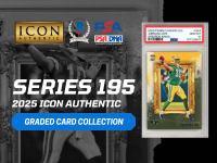 2025 Icon Authentic Graded Card Collection Mystery Box Series 195 at PristineAuction.com