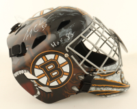Gerry Cheevers Signed Bruins Full-Size Goalie Mask Inscribed "HOF 85" (Schwartz) at PristineAuction.com