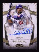 Gary Sheffield 2022 Topps Tier One Prime Performers Autographs #PPAGS #97/299 at PristineAuction.com