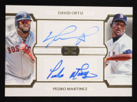 David Ortiz Pedro Martinez 2024 Topps Definitive Autograph Dual Auto #01/35 at PristineAuction.com