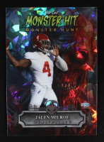 Jalen Milroe 2024 Wild Card Haunted Hits Monster Hunt Crystal Zombie #MHZJM RC #1/1 at PristineAuction.com