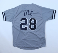 Sparky Lyle Signed Jersey Inscribed "77-78 WS Champs" (JSA) at PristineAuction.com