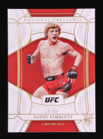 Paddy Pimblett 2022 Panini Chronicles UFC #458 RC / National Treasures #29/99 at PristineAuction.com