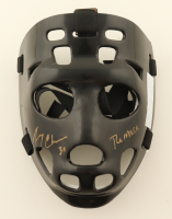 Gerry Cheevers Signed Throwback Hockey Goalie Mask Inscribed "The Mask" (Schwartz) at PristineAuction.com