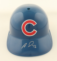 Aramis Ramirez Signed Cubs Full-Size Batting Helmet (Schwartz) at PristineAuction.com