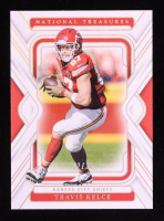 Travis Kelce 2024 Panini National Treasures Holo Gold #49 #2/15 at PristineAuction.com