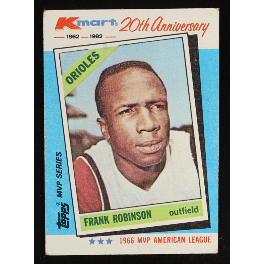 Frank Robinson 1982 K-Mart #9 66AL at PristineAuction.com
