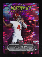 Jalen Milroe 2024 Wild Card Haunted Hits Monster Hunt Stealth Zombie #MHZJM RC #1/1 at PristineAuction.com
